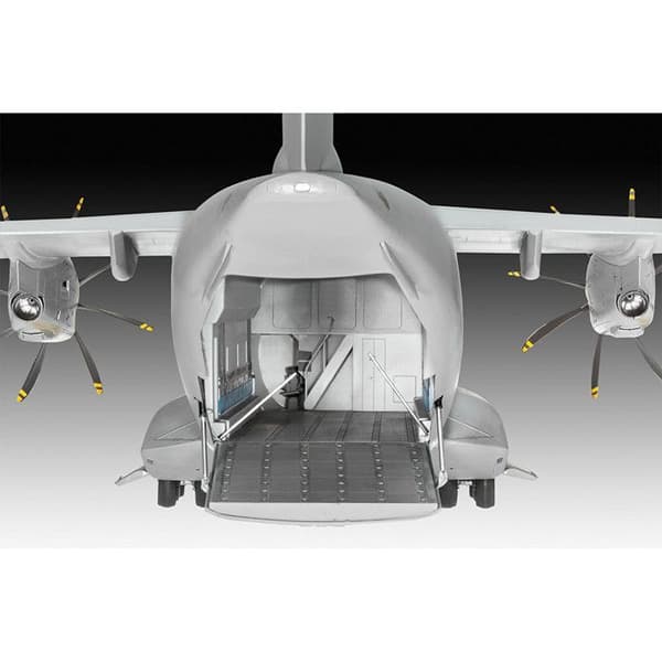 Maquette flygplan: Airbus A400M Luftwaffe
