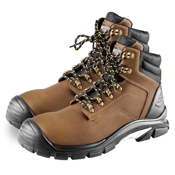 Arbetsskor S3 SRC, Crazy Horse-läder, storlek 46