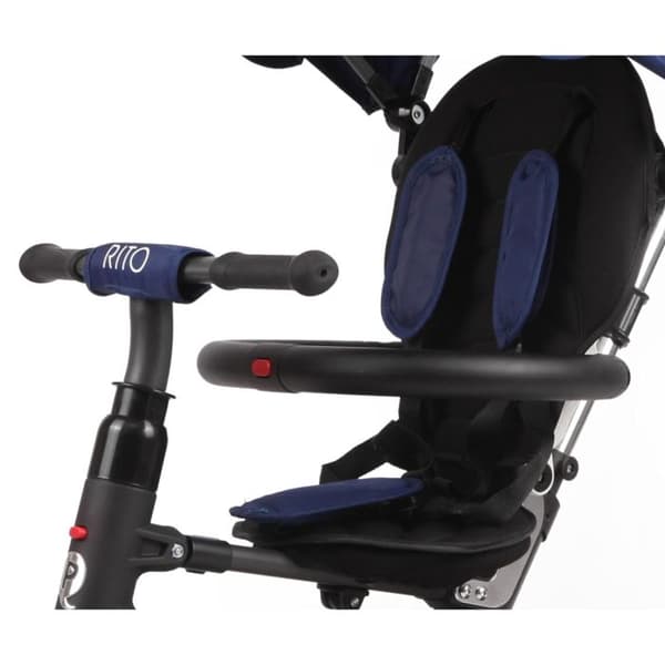 Trike Rito - Blå - QPLAY - Plast - Från 18 månader