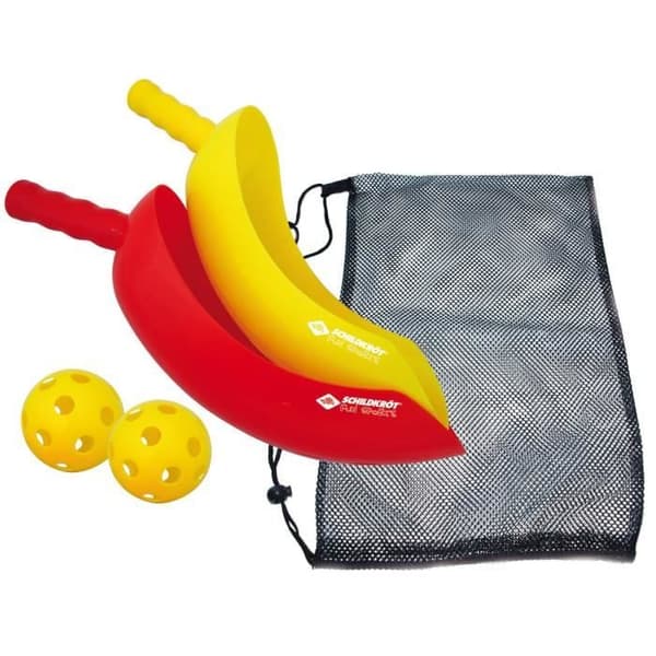 SPEEDMINTON Scoop Ball Beach Game