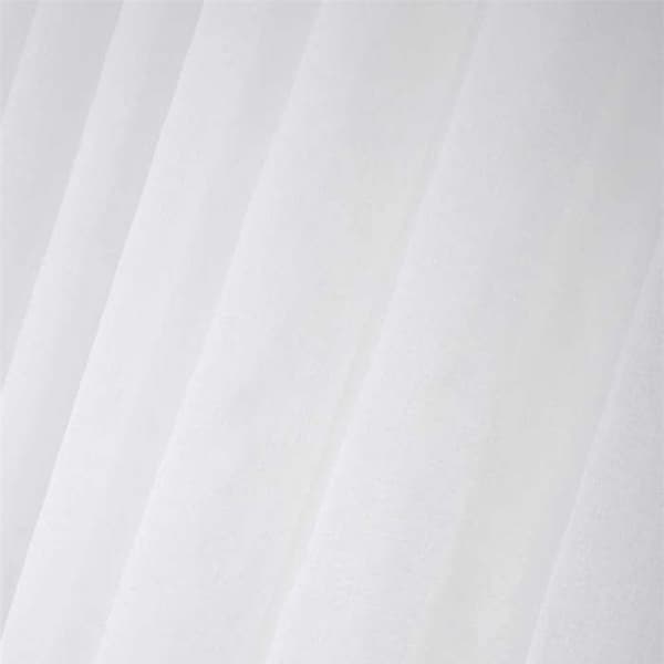 Voilage 300x280 cm Monna vit polyester – STOF