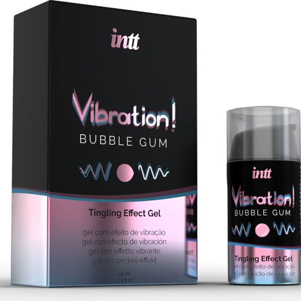 Lubrikanter Intt Vibration! - Doft Bubbelgum