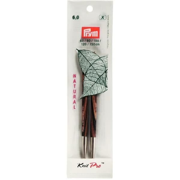 PRYM Stickspetsar Trä 6 mm