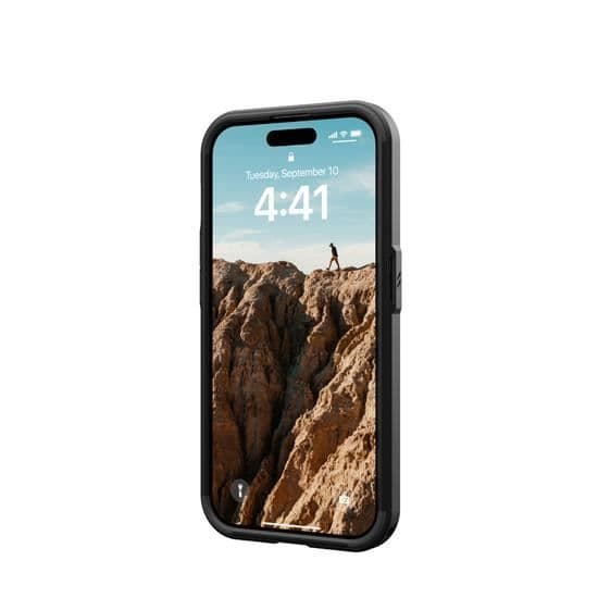 Coque - UAG - Civil - iPhone 15 Pro - Bordeaux - Semi-rigid - Laboratorietestad