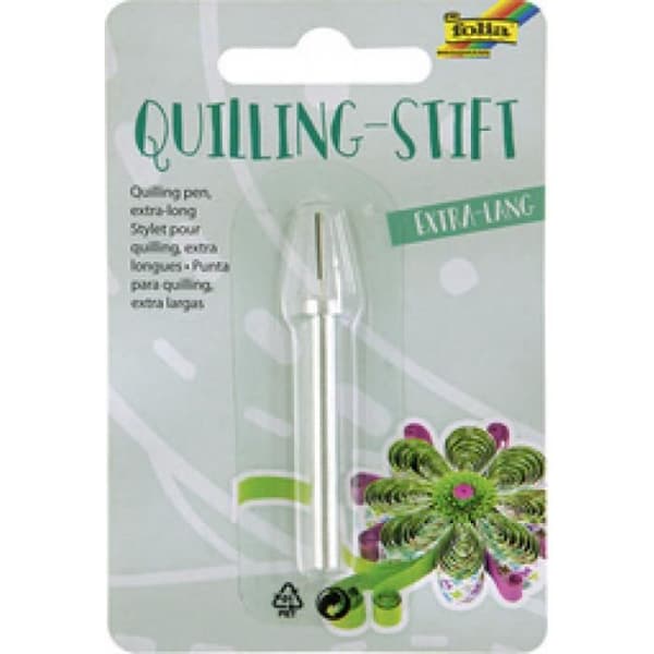 folia Extra lång quilling stick 0,000000 Svart