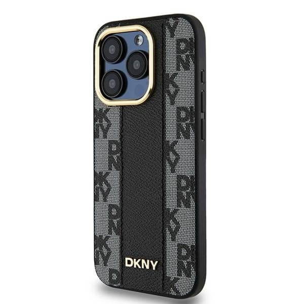 Mobilskal - DKNY - iPhone 15 Pro - Svart - Hög kvalitet - Elegant