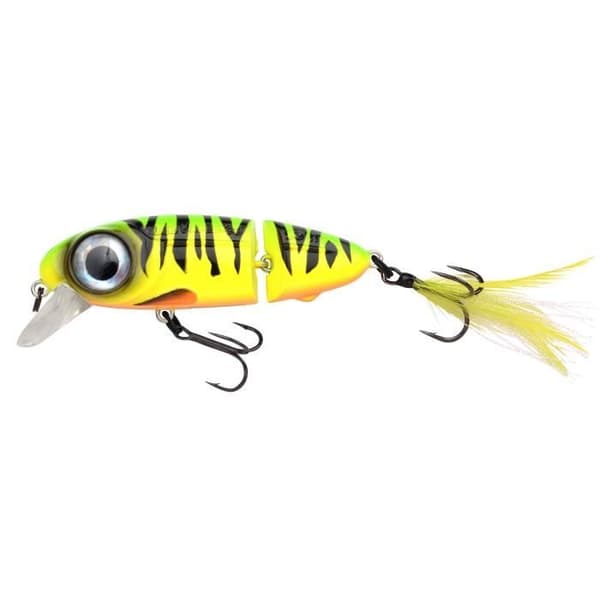 Spro Iris Underdog Jointed 80/100 Lure 26 g - Hot Perch - 10 cm
