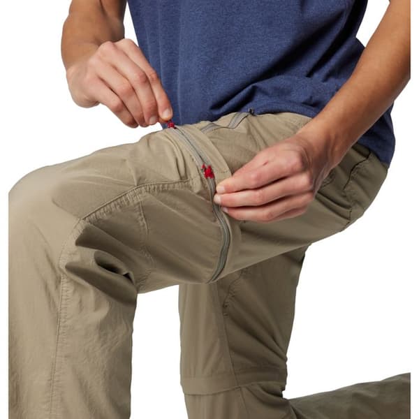Herrbyxor - Beige - Columbia Silver Ridge Utility Convertible Pant