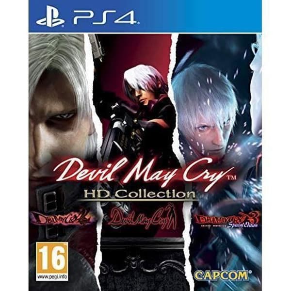 TV-spel - Capcom - Devil May Cry HD Collection - PS4 - 3 titlar ingår - Intensiv action