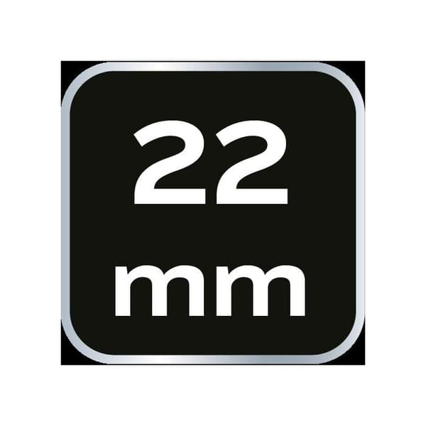 Polygonnyckel - NEO TOOLS - Dubbelansikte - 22 mm - Krom-vanadium stål - TÜV-certifierad
