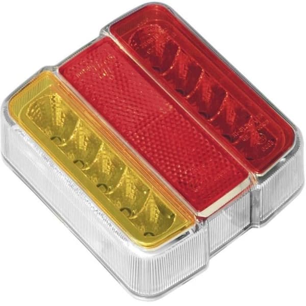 LED vänster, höger 12 V LAS