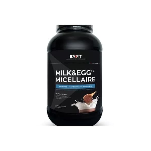 Eafit Milk & Egg 95 Micellar Caramel Flavor 750g