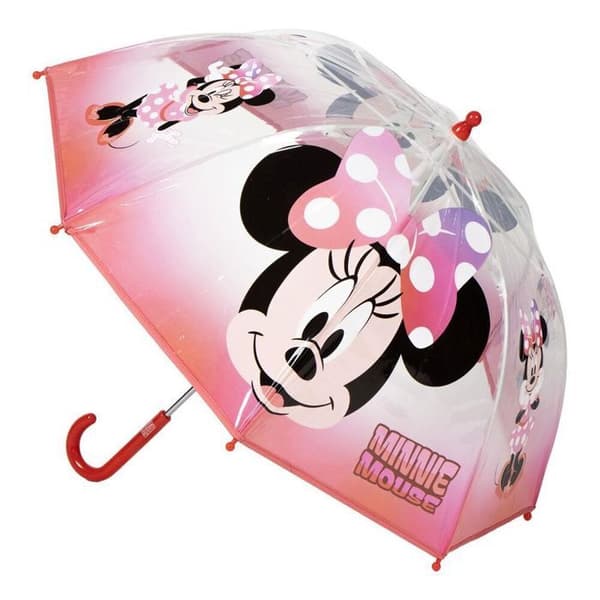 Manuell bubbleparaply tjej Cerda Disney Minnie