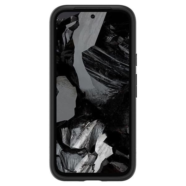 Coque Spigen Ultra Hybrid för Google Pixel 8A (mattsvart)