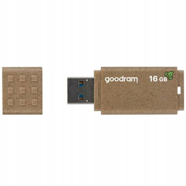 USB-minne - GOODRAM - UME3 Eco Friendly - 16 Go - USB 3.2 Gen 1 - 60 Mo/s