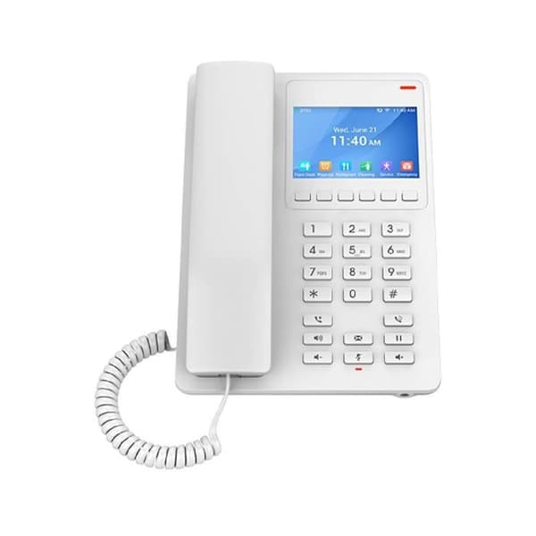 IP-telefon - Grandstream - GHP631W - PoE - Vit