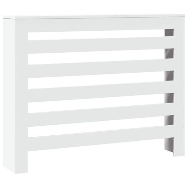 Cache radiator vit 104x20x82 cm ingenjörsträ