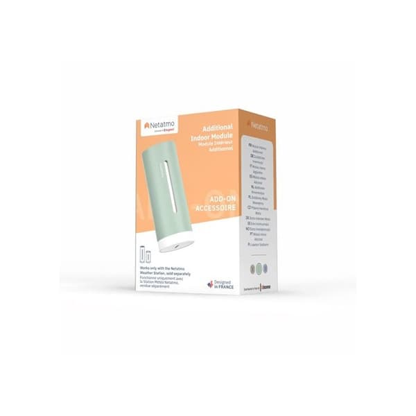 Sensor för Netatmo väderstation Inomhusmodul Tillägg - Mint