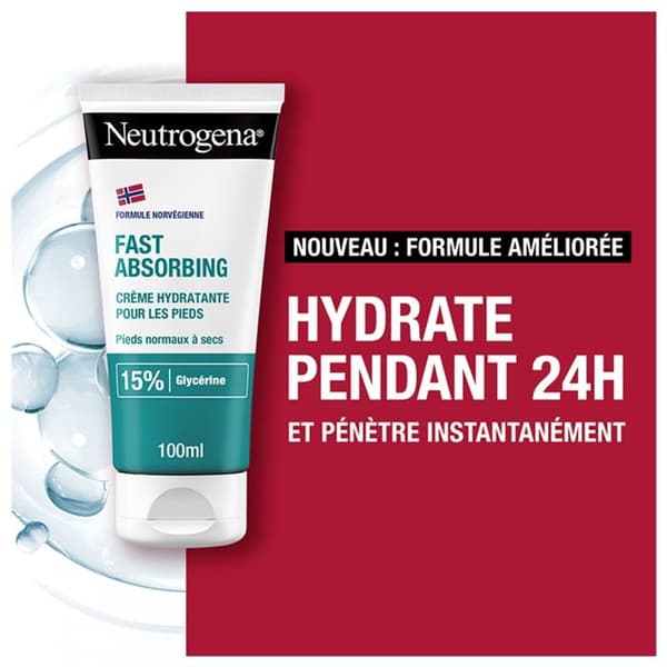 Neutrogena fotkräm snabbabsorberande 100ml