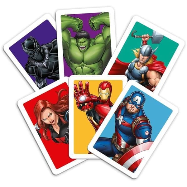 Match Marvel Avengers - Brädspel - WINNING MOVES GAMES - 2025