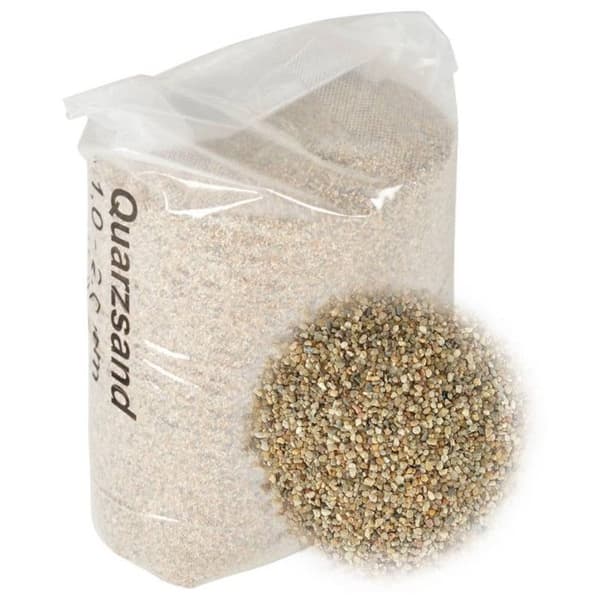Sable filtrant 25 kg 1,0 2,0 mm