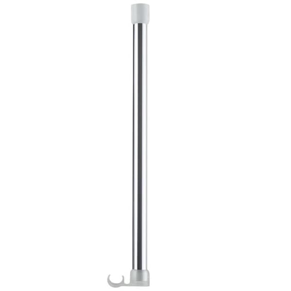 Kleine Wolke Duschdraperi Stångfäste 60cm Krom