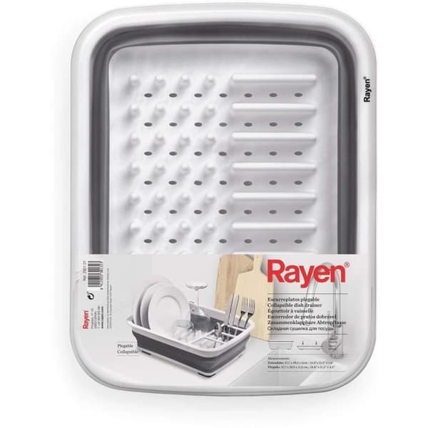 RAYEN Diskavlopp i plast