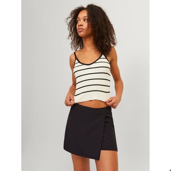 Kjol kort dam Jack & Jones Sofia - svart