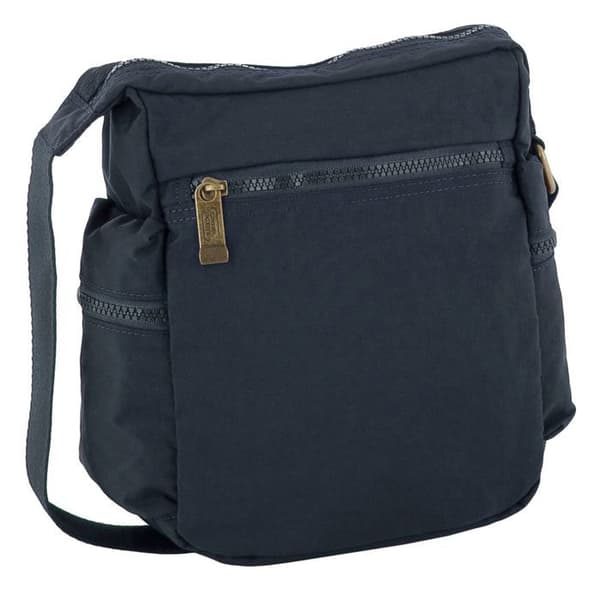 Axelväska med axelrem - camel active - Journey - Blå - 100% polyester - 23x20x1 cm