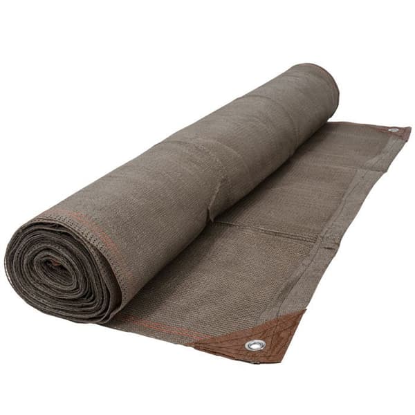 Taupe insynsskydd 220g/m2 WERKA PRO 2 x 10m