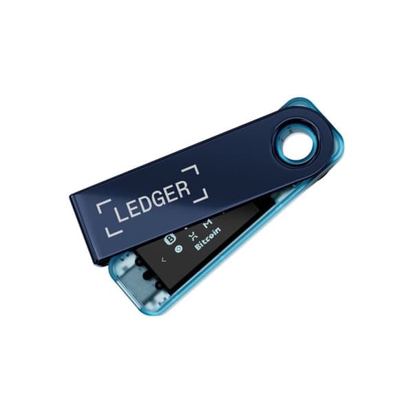 Cryptovaluta plånbok Ledger Nano S Plus Blå Neptunus