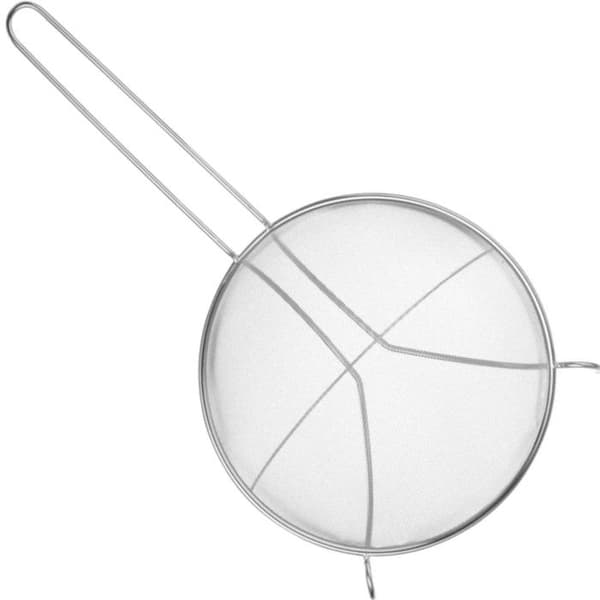 Köksdurkslag i förstärkt stål, diameter 260 mm