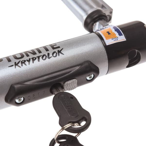 Kryptonite KryptoLok Standard Damlås - Stål - Skyddsnivå 6