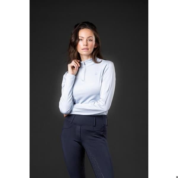 Ridtröja med långa ärmar dam Equipage Kolyma