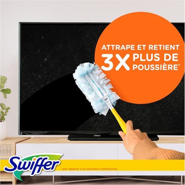 Swiffer Duster Plumeau Refill, 23 Enheter