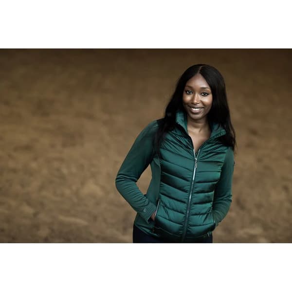 Ryttarjacka full zip dam Equestrian Stockholm Active Performance