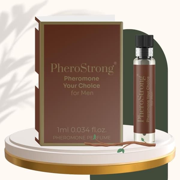 Pheromon PheroStrong, ditt val för män - 1 ml