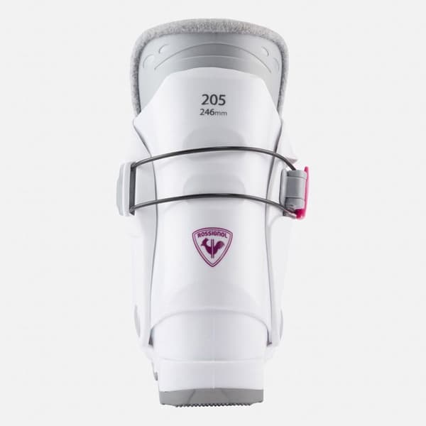 Rossignol Comp J1 Vita Skor Flicka