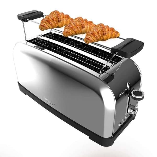 Cecotec Vertikal Brödrost Toastin Time 1500 Inox