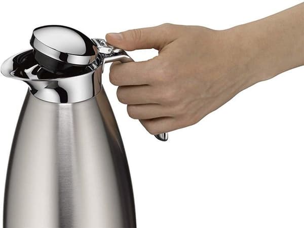 Isolerad mugg - ALFI - GUSTO TT - Matt rostfritt stål - 0,40 l - Grå