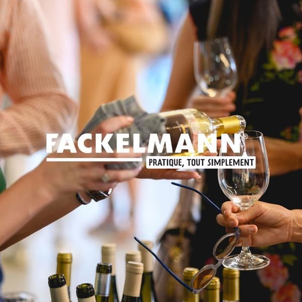 Set om 6 Fackelmann Bar Concept korkar ref. 05700