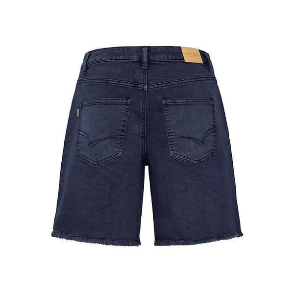 Korta högmidjade jeans för kvinnor Pulz Jeans Luca