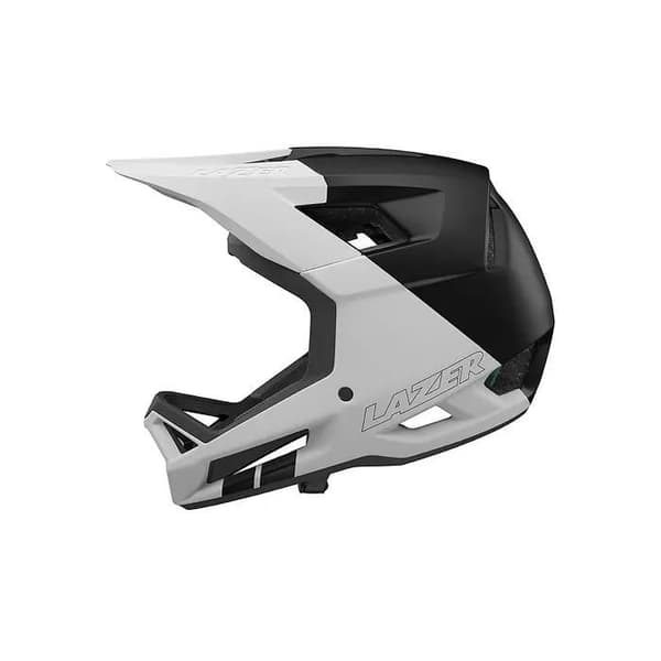 Lazer Cage KC-hjälm - svart/vit