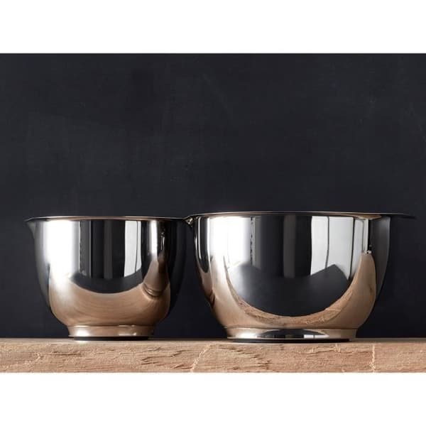 Rosti - MARGRETHE Stålskålsset - Silver