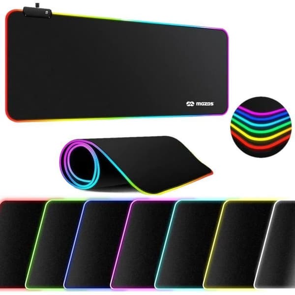 Tangentbordsmusmatta Gamer Mozos Gaming-MP
