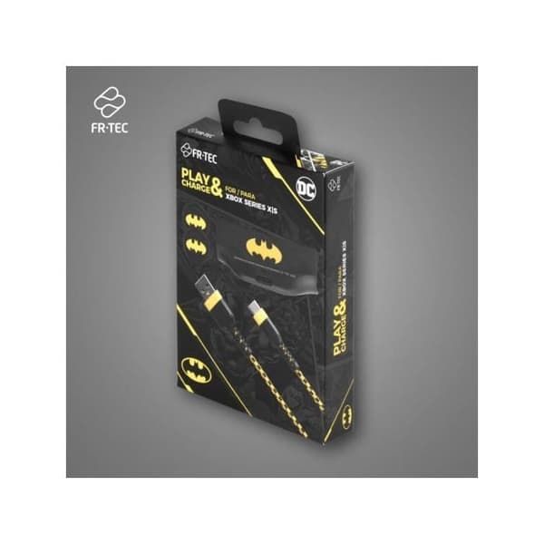 Kit för DC-laddning Custom Batman - XBOX SERIES