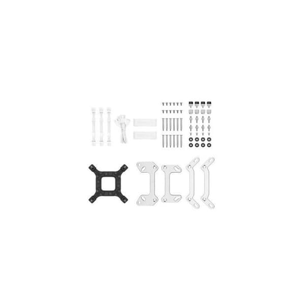 DEEPCOOL - LT720 - Vattenkylning AIO - Fläktar 120mm - Vit ARGB-belysning Intel AMD - Vit