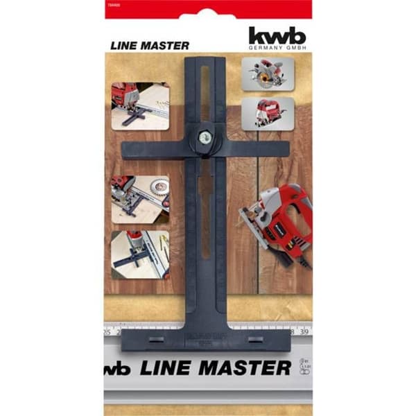 KWB LINE MASTER Maskinguide - 784400