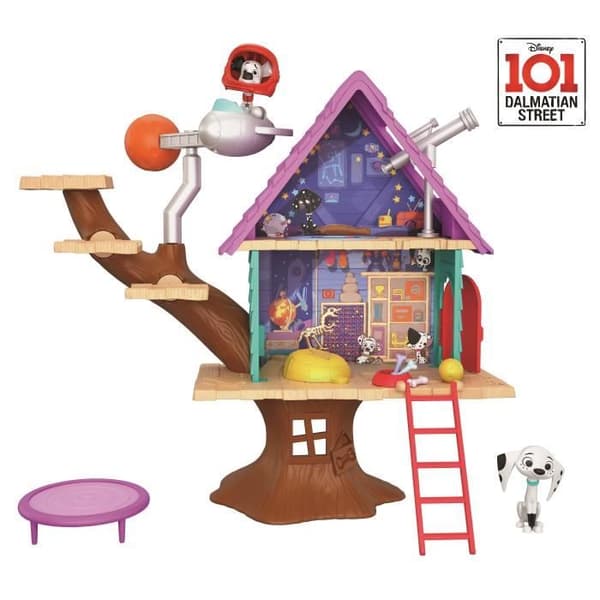 Treehouse Box Set - MATTEL - Dolly och Dylan figurer - Tillbehör ingår