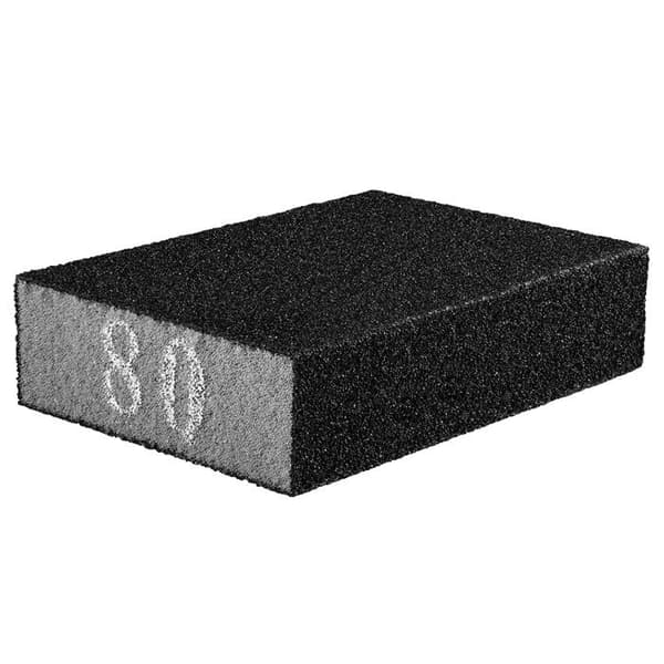 Skrubbsvamp 70 x 25 x 100 mm, K80